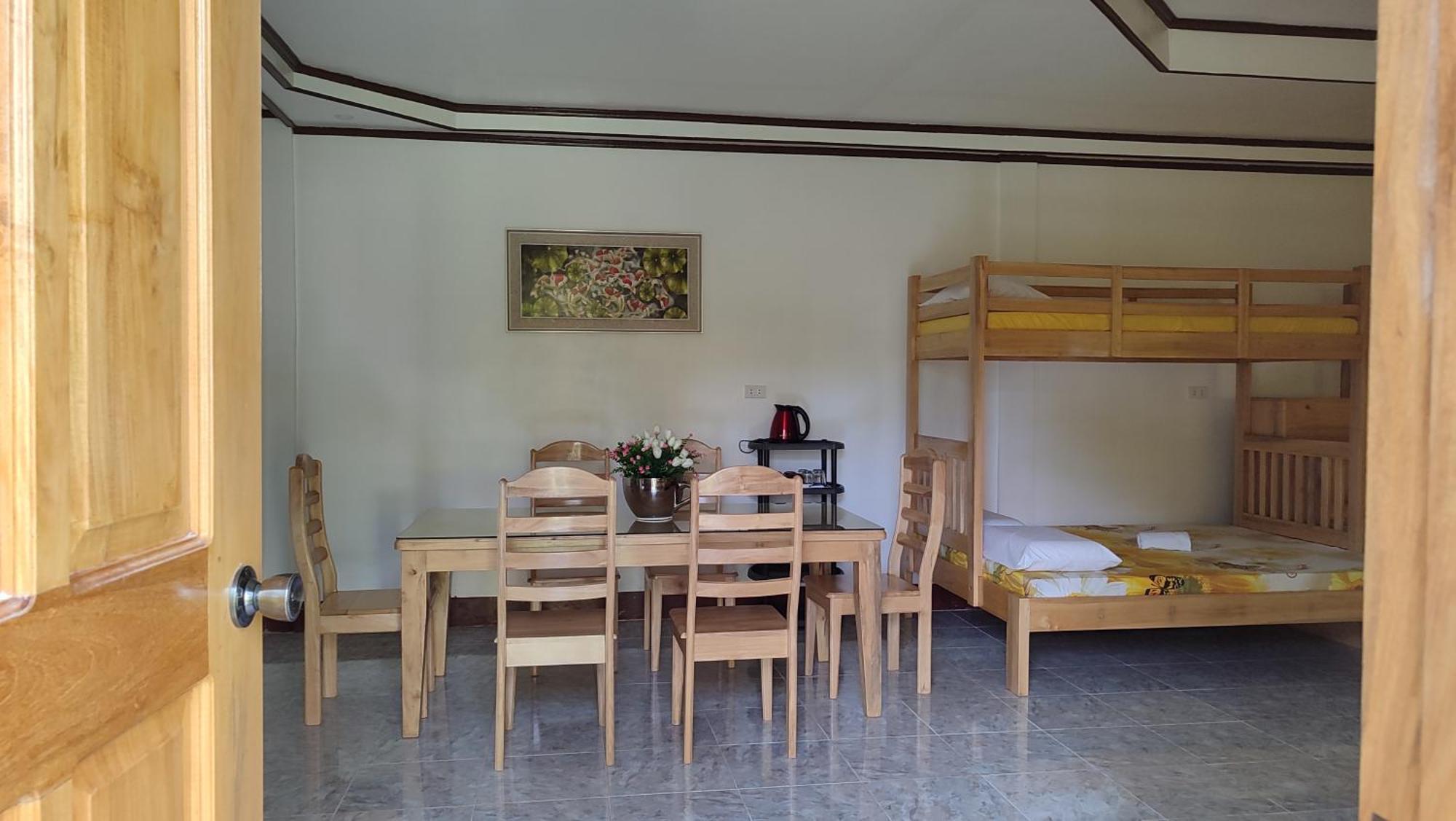 E&N Paradise Island Resort Siquijor Habitación foto