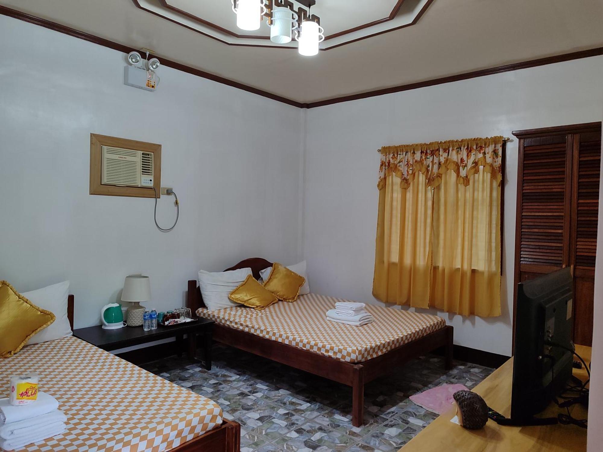 E&N Paradise Island Resort Siquijor Habitación foto