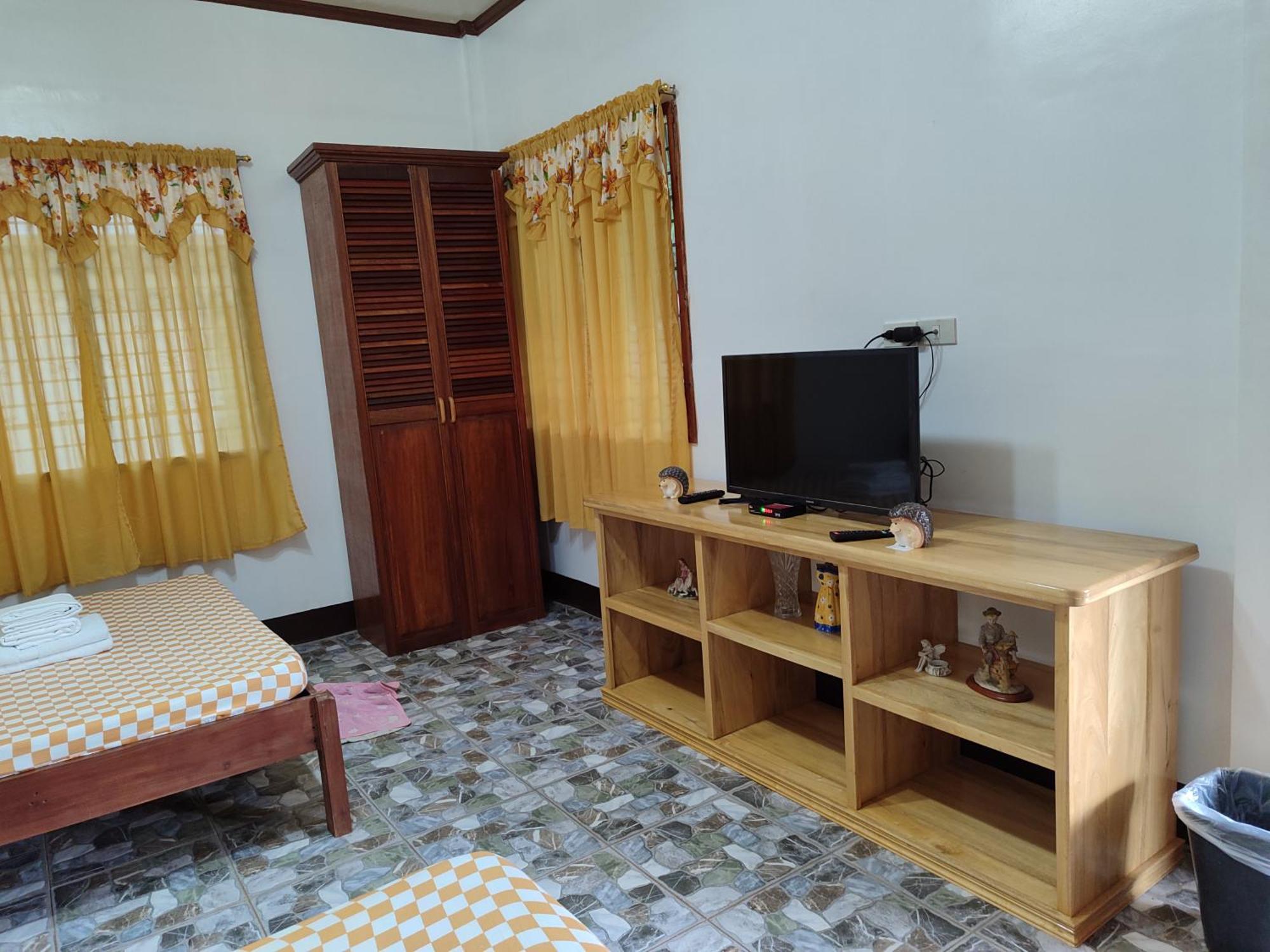 E&N Paradise Island Resort Siquijor Habitación foto